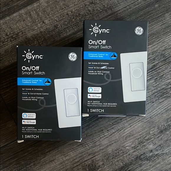 Other | Ge Cync Onoff Smart Switchs Set Of Two | Poshmark